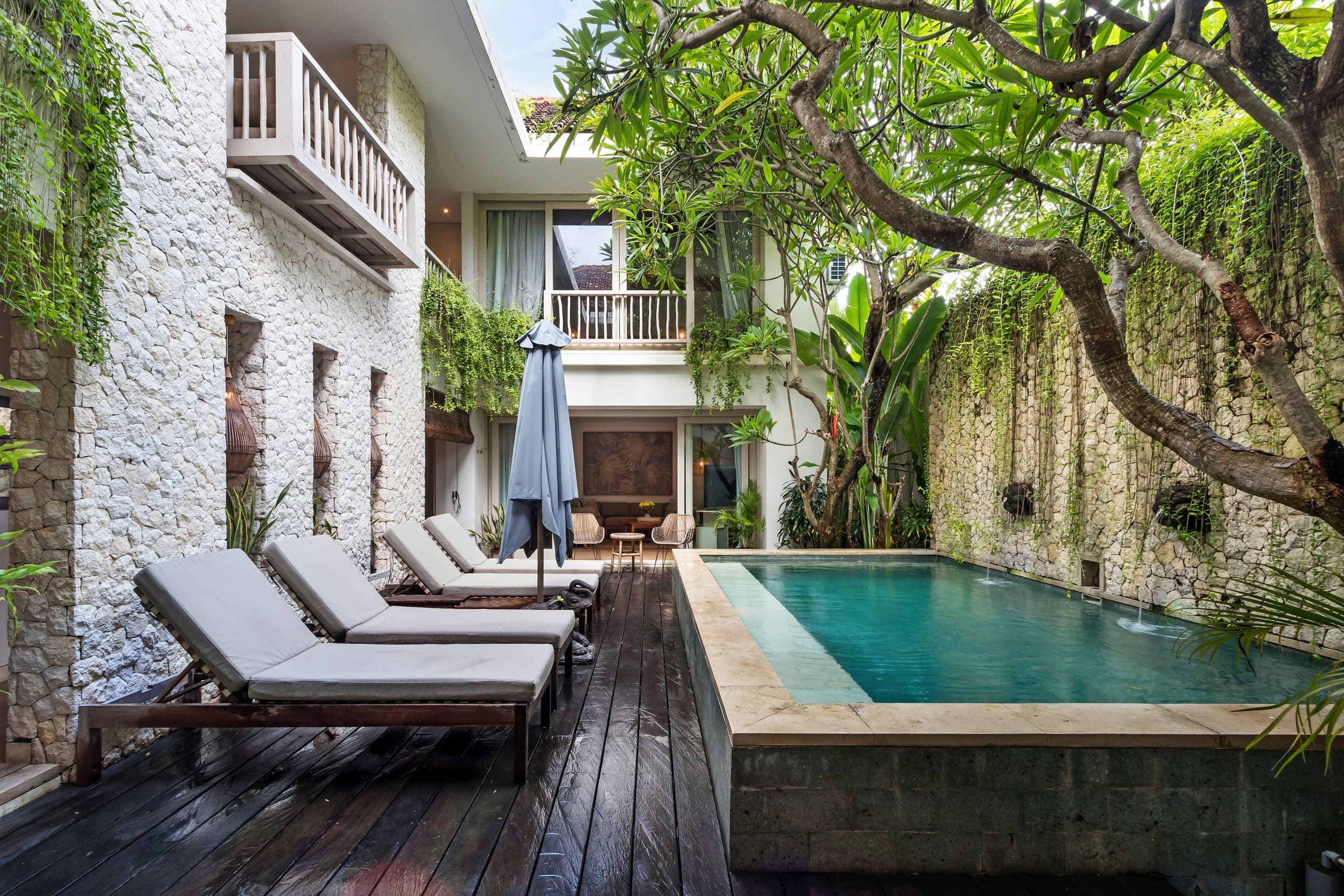 Villa Santhira | 3BR Pool Villa Walk to Eat Street — photo 1